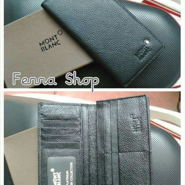 Detail Dompet Mont Blanc Nomer 39