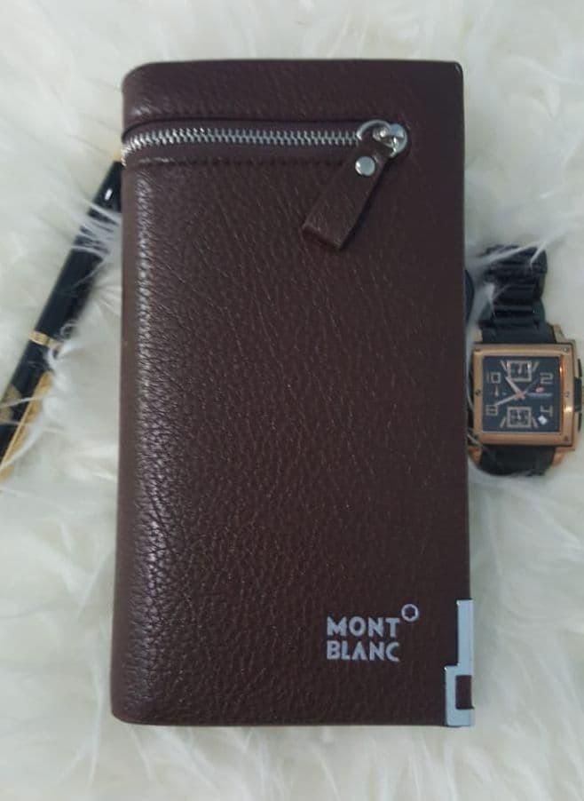 Detail Dompet Mont Blanc Nomer 42