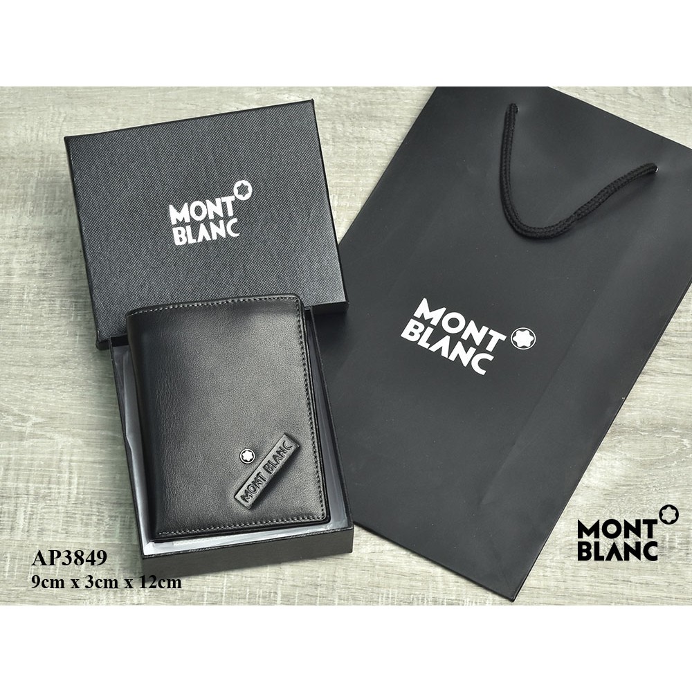 Detail Dompet Mont Blanc Nomer 49