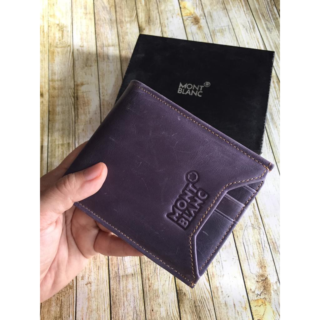 Detail Dompet Mont Blanc Nomer 50