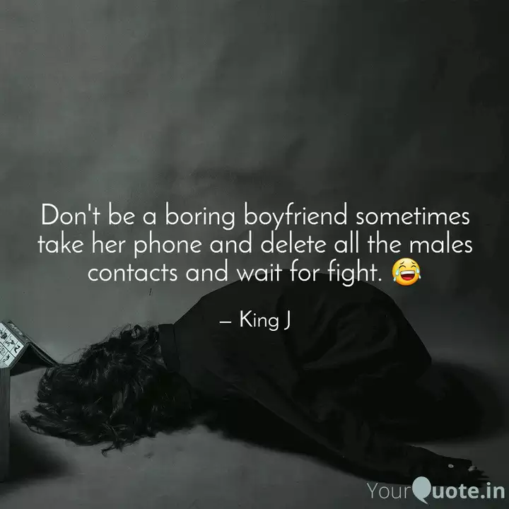 Detail Don T Be Boring Quotes Nomer 43
