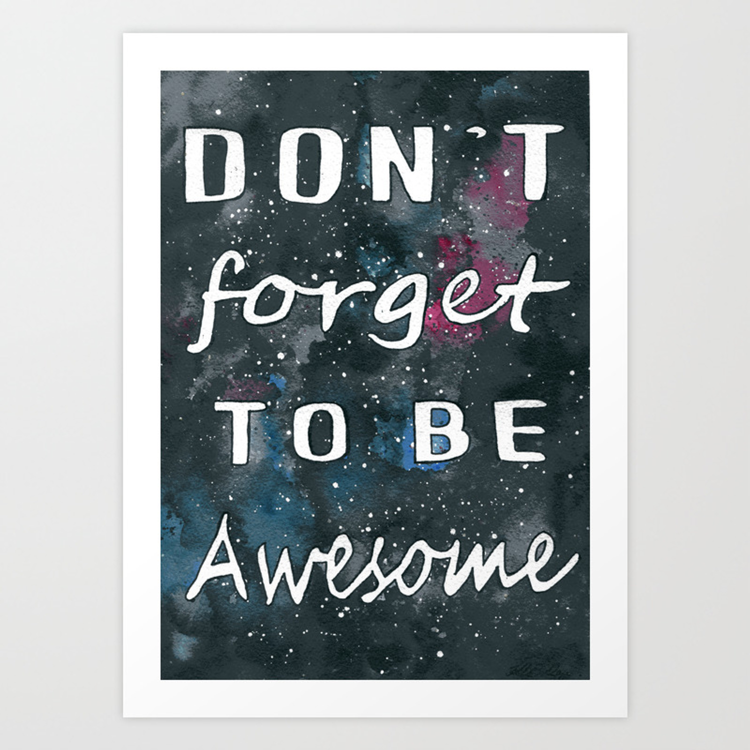 Detail Don T Forget To Be Awesome Quotes Nomer 37