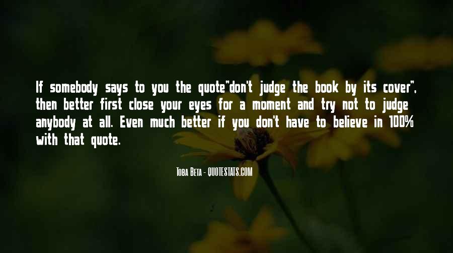 Detail Don T Judge A Book By Its Cover Similar Quotes Nomer 15