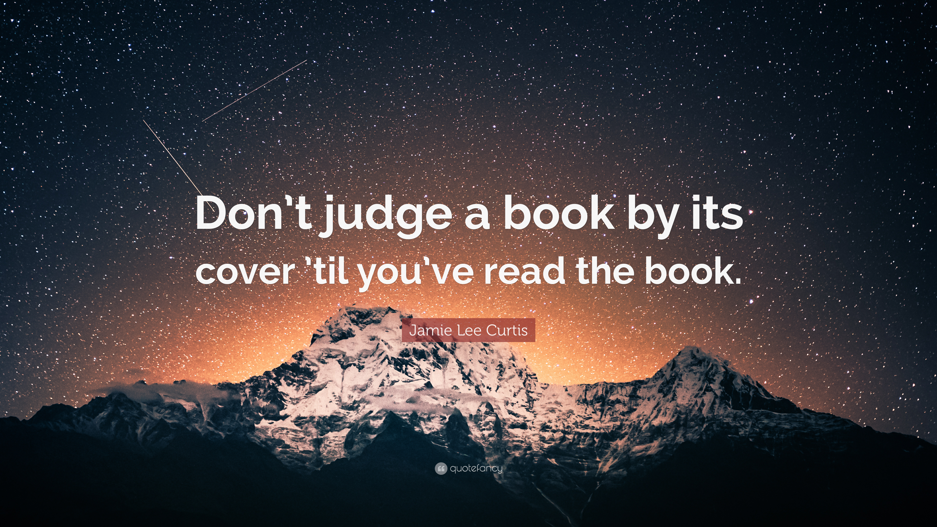 Detail Don T Judge A Book By Its Cover Similar Quotes Nomer 9