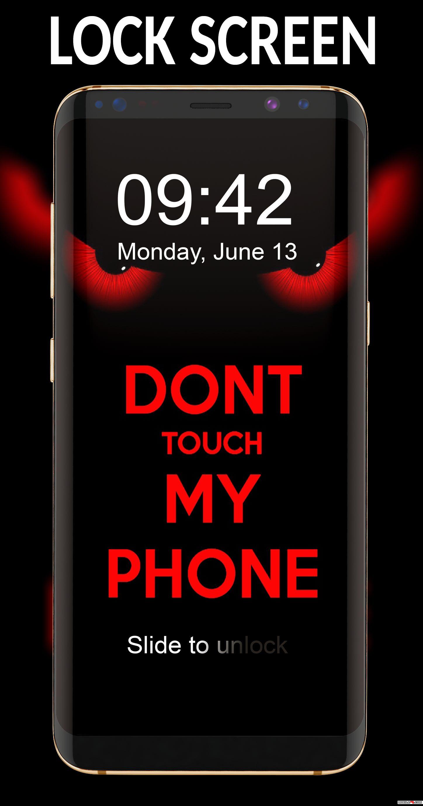 Detail Don T Touch My Phone Wallpaper Hd Nomer 11