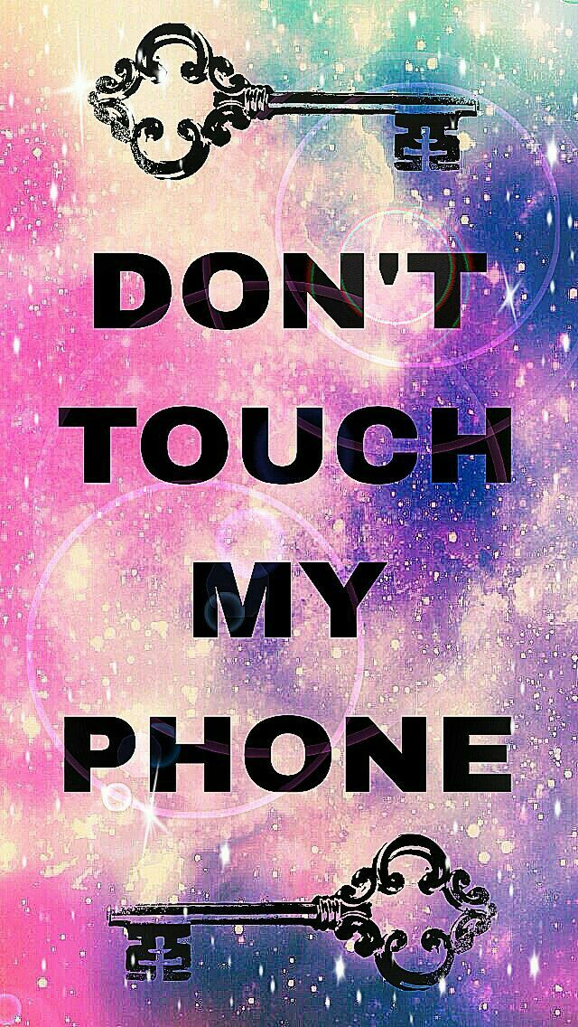 Detail Don T Touch My Phone Wallpaper Hd Nomer 20