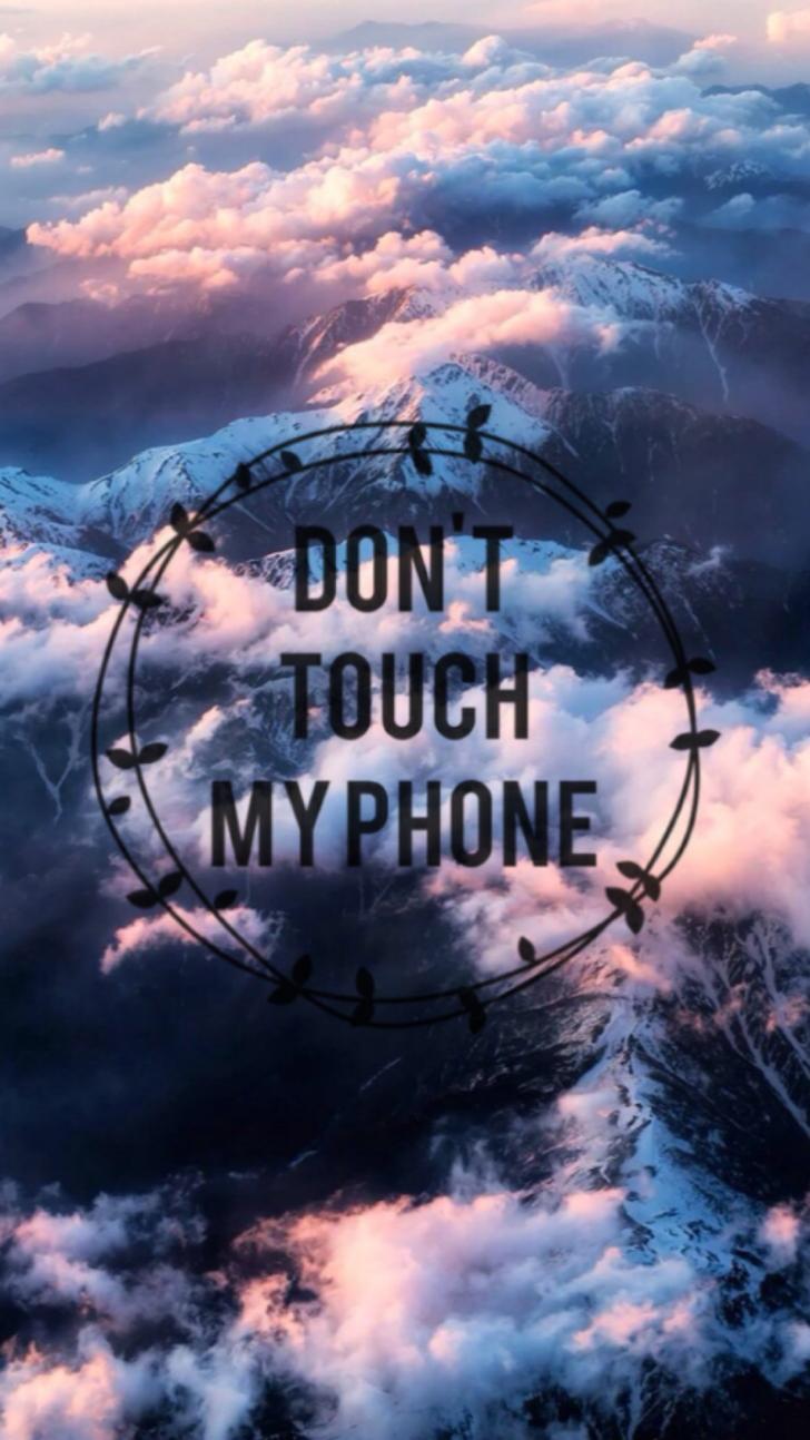 Detail Don T Touch My Phone Wallpaper Hd Nomer 34