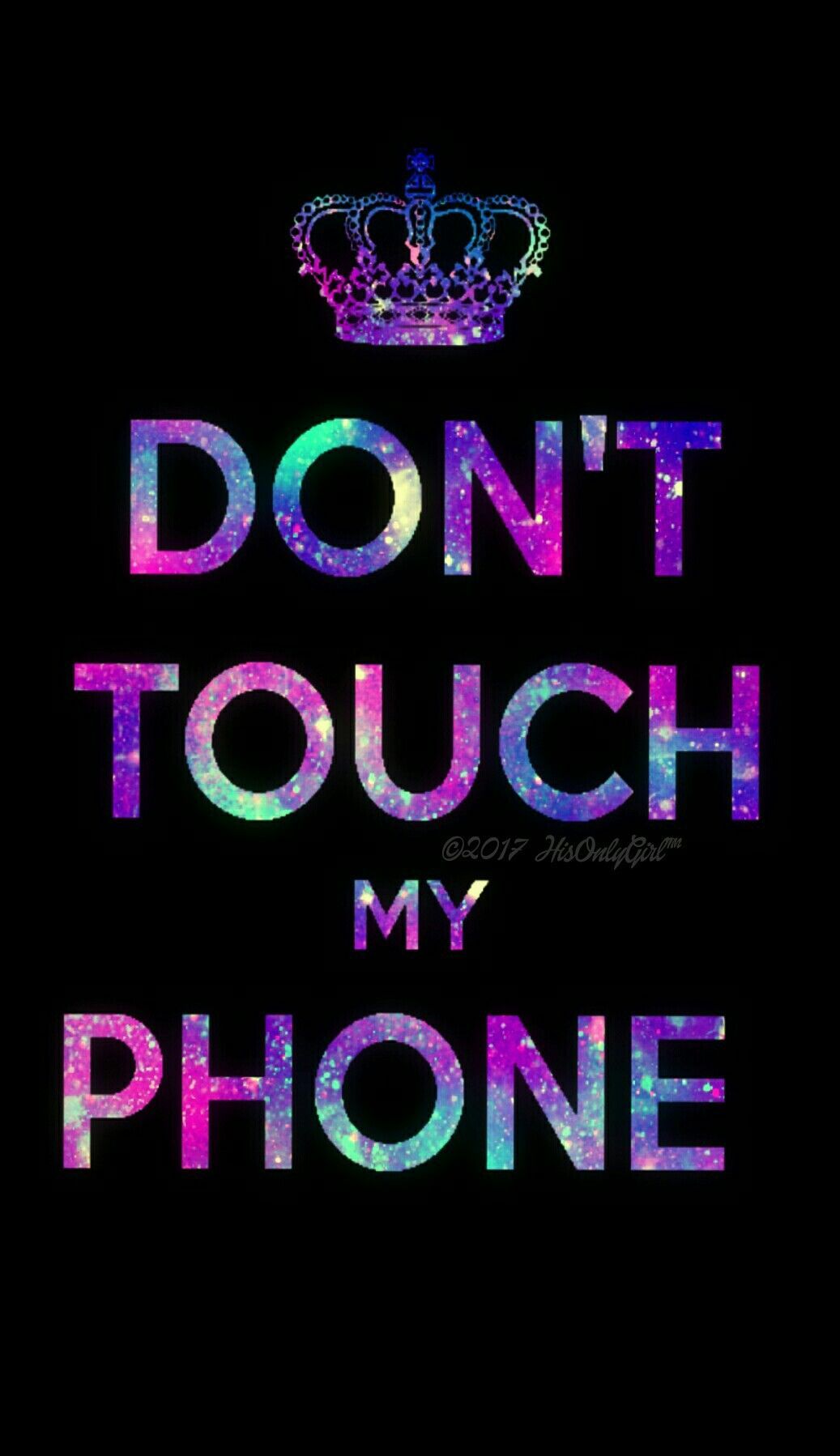 Detail Don T Touch My Phone Wallpaper Hd Nomer 48