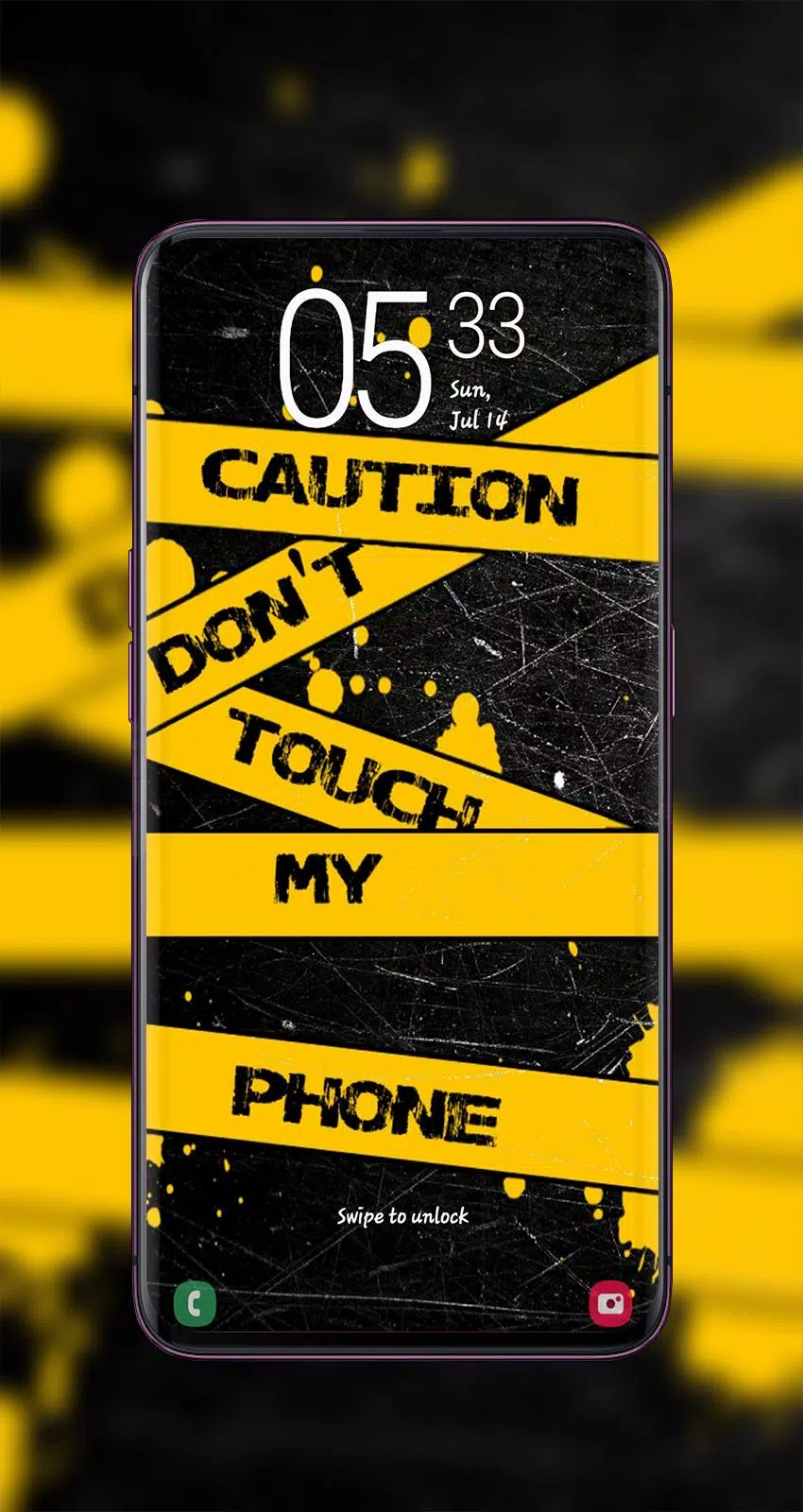 Detail Don T Touch My Phone Wallpaper Hd Nomer 50