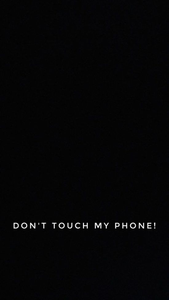 Detail Don T Touch My Phone Wallpaper Tumblr Nomer 5