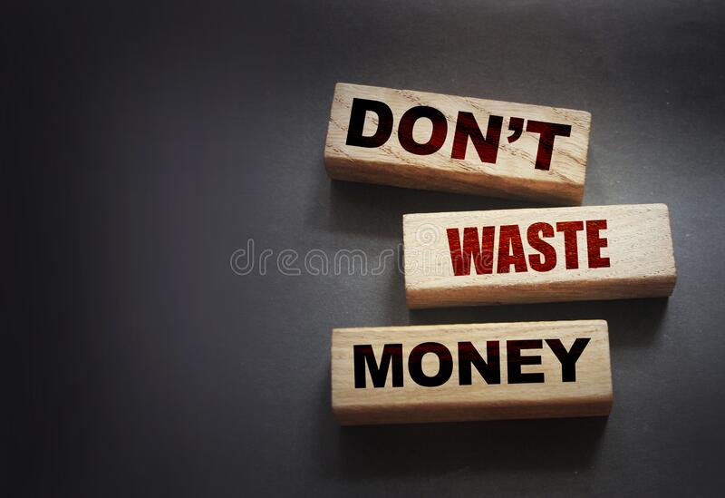 Detail Don T Waste Money Quotes Nomer 10