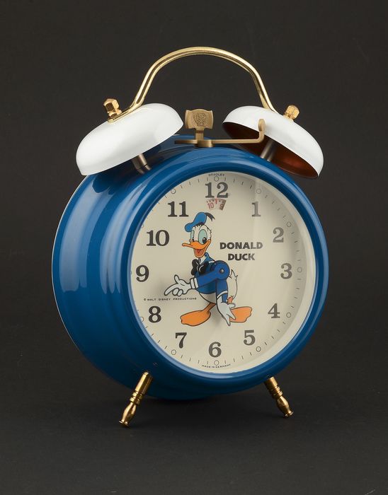 Detail Donald Duck Alarm Clock Nomer 15