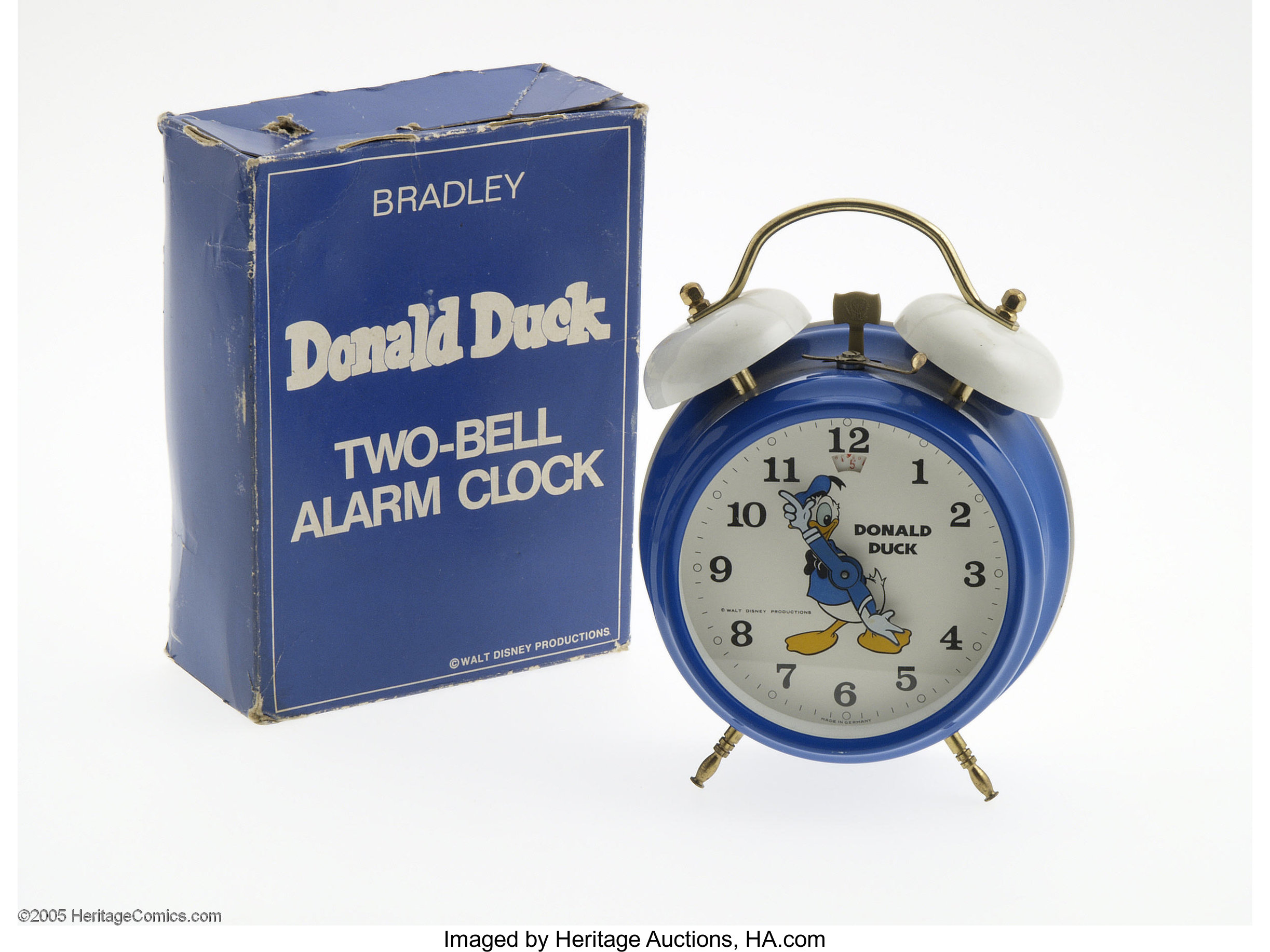 Detail Donald Duck Alarm Clock Nomer 24