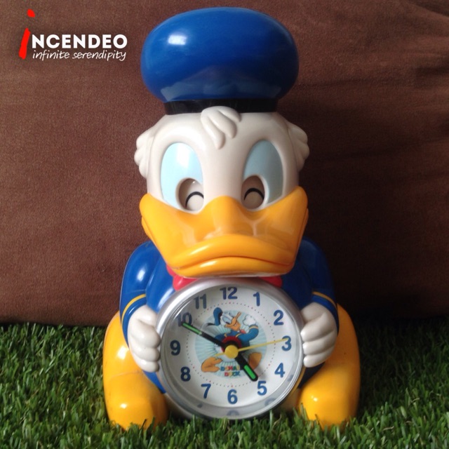Detail Donald Duck Alarm Clock Nomer 30