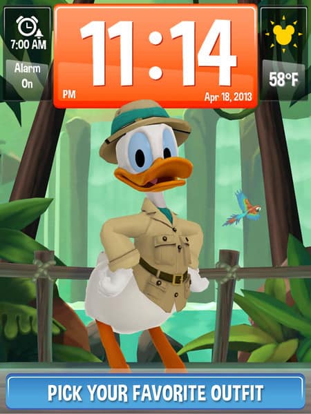 Detail Donald Duck Alarm Clock Nomer 57