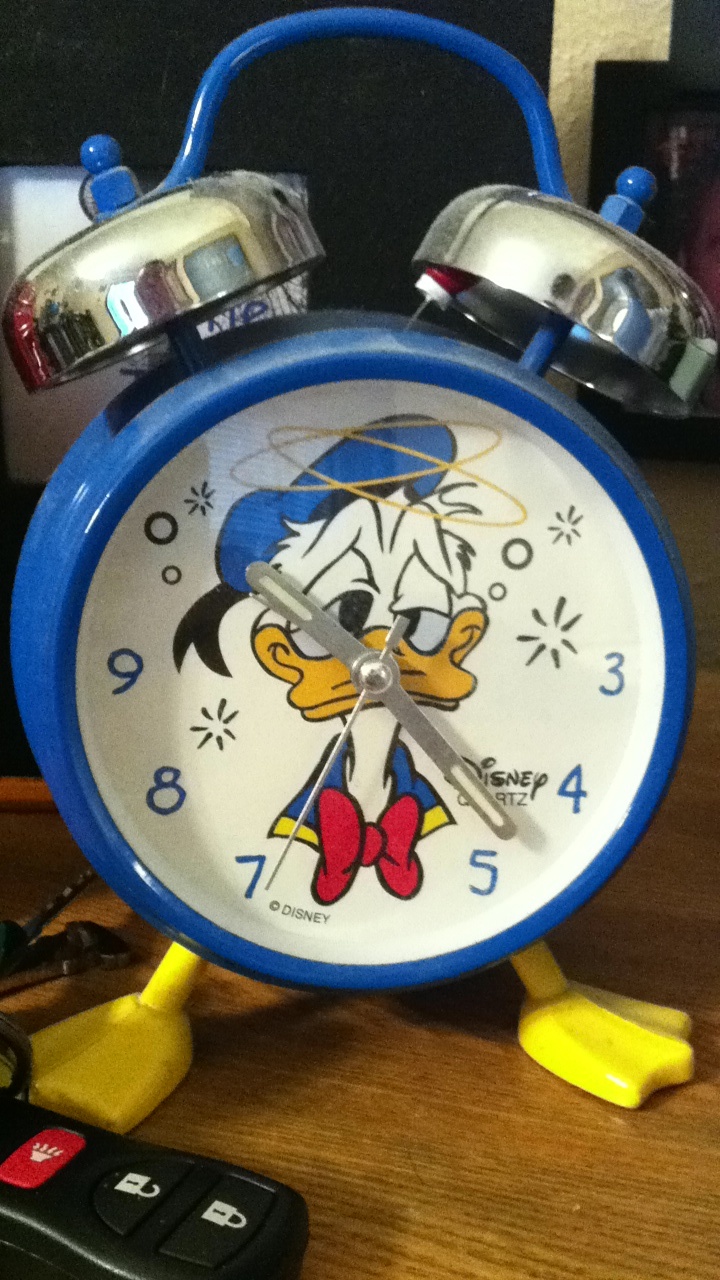 Detail Donald Duck Alarm Clock Nomer 9