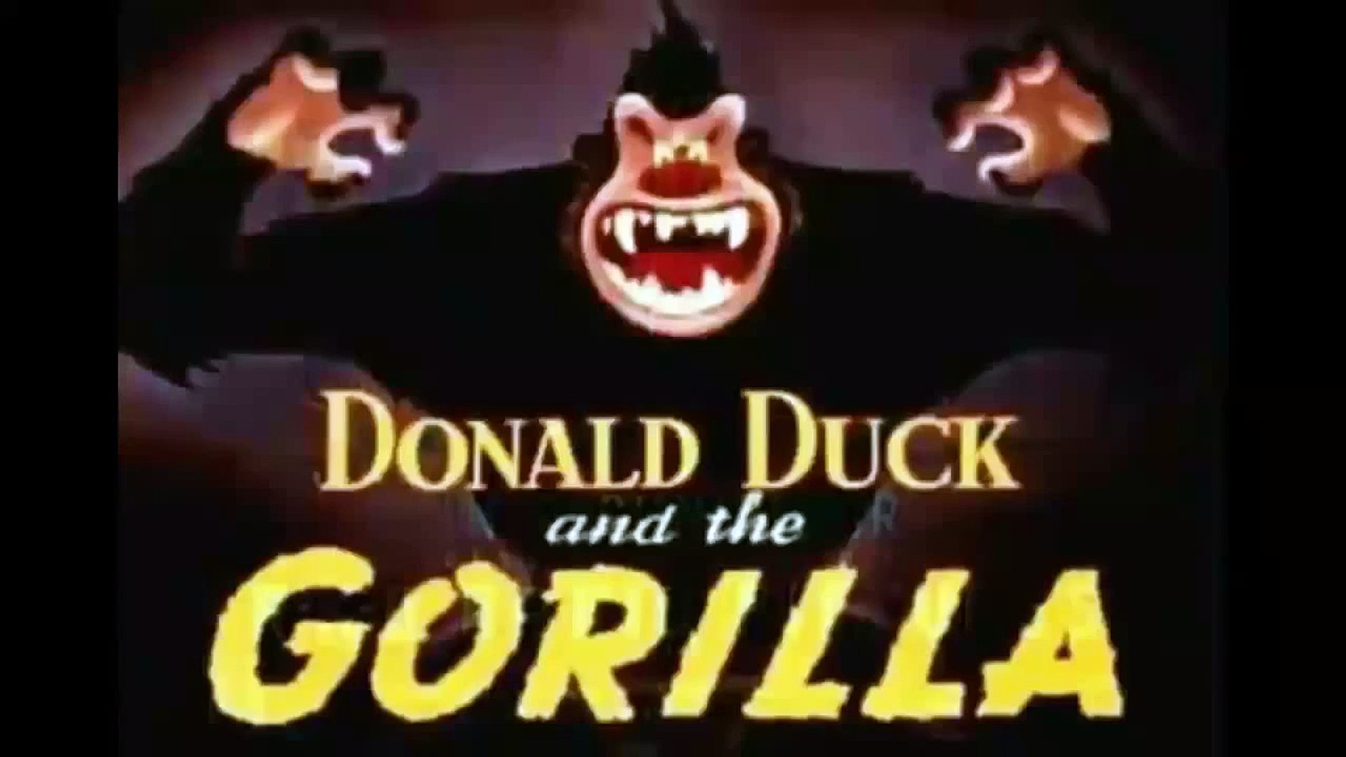 Detail Donald Duck And The Gorilla Disney Plus Nomer 9