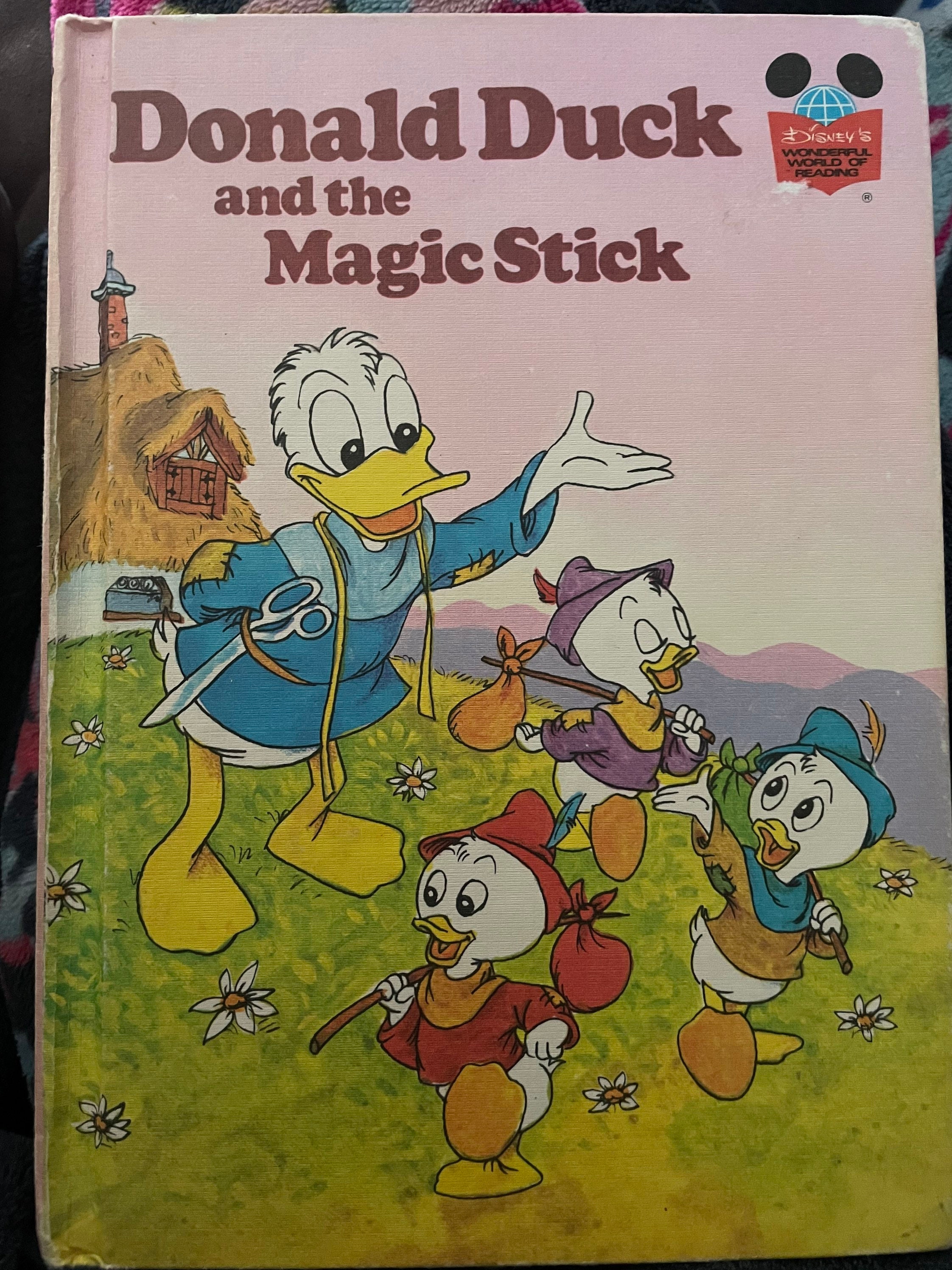 Detail Donald Duck And The Magic Stick Nomer 10