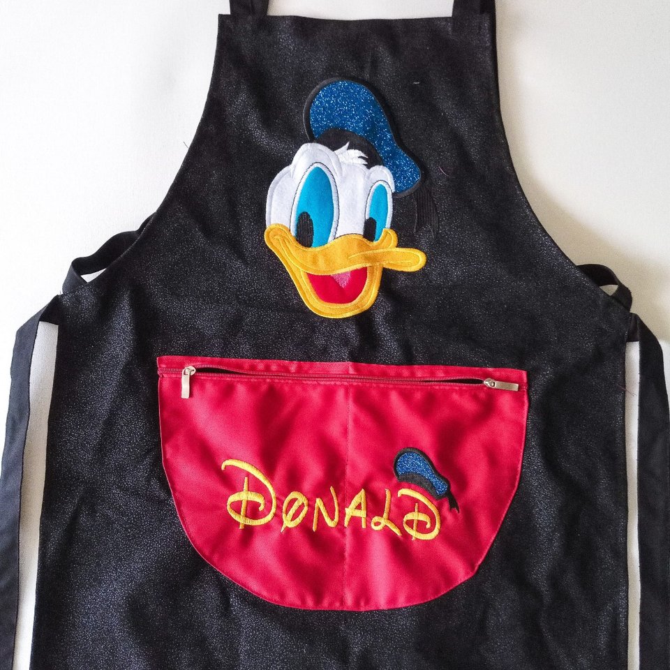 Detail Donald Duck Apron Nomer 6