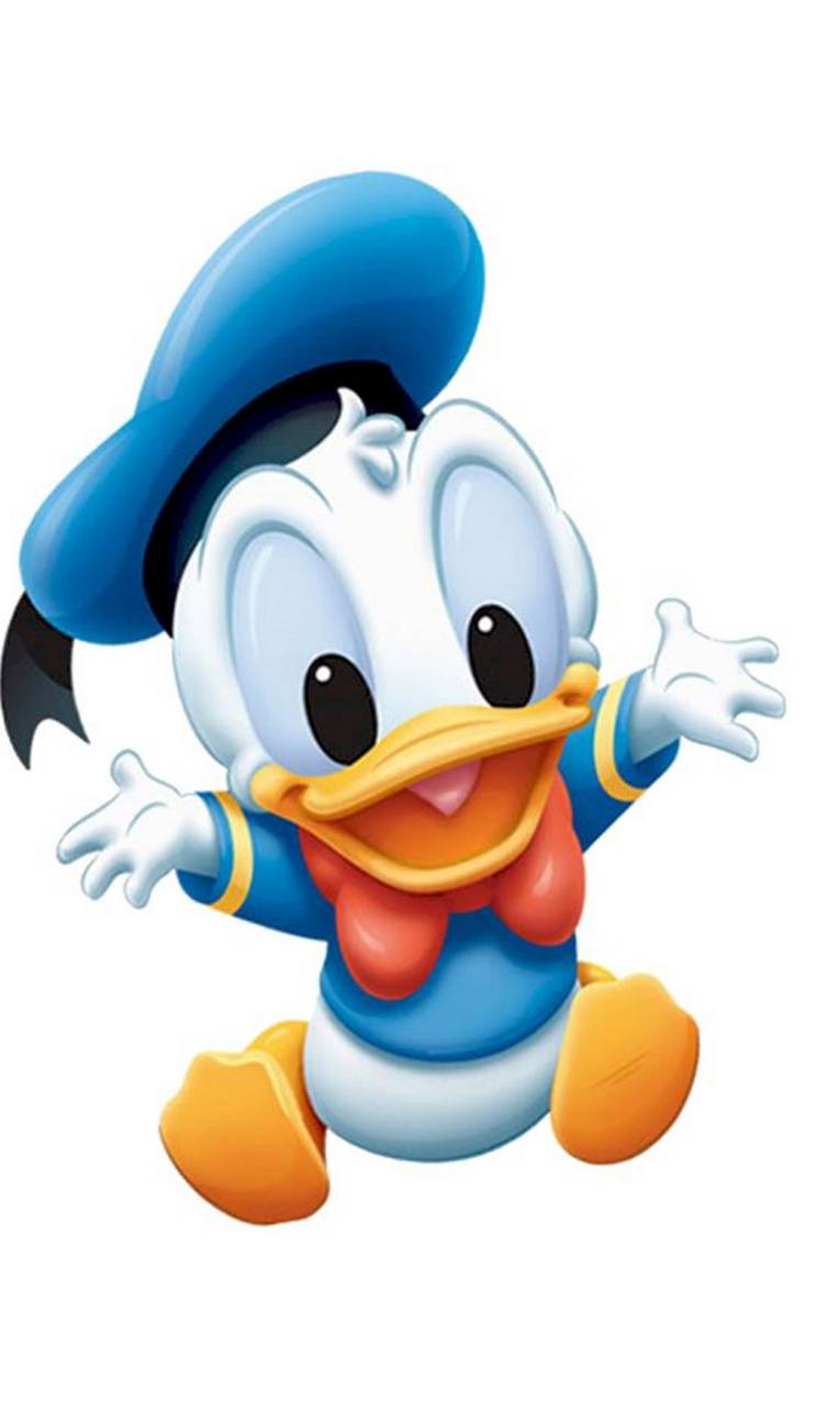 Donald Duck Baby Wallpaper - KibrisPDR