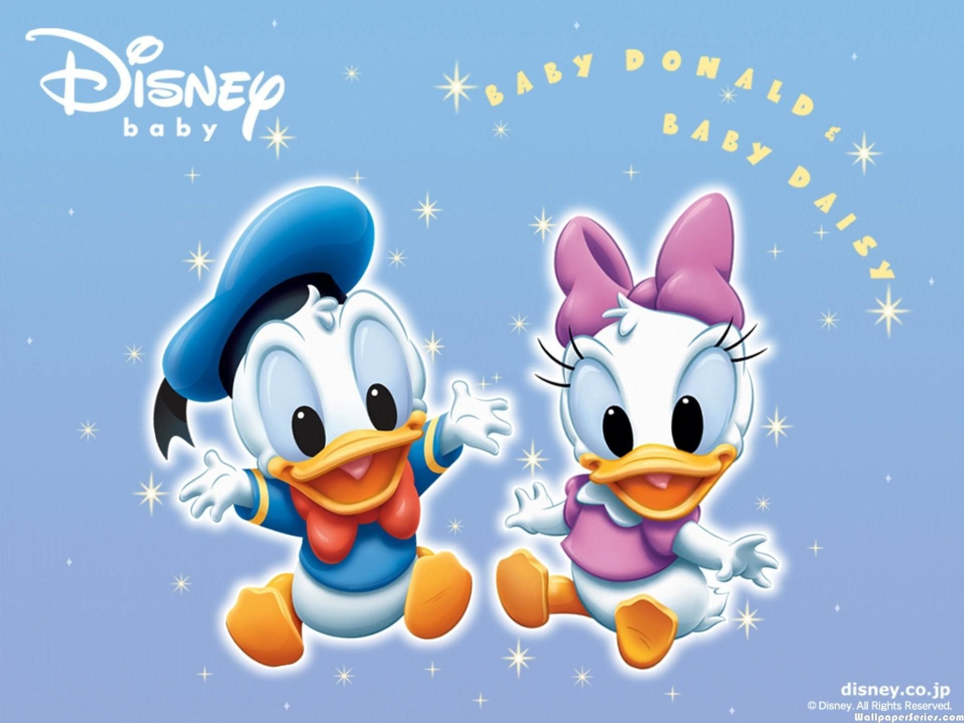 Detail Donald Duck Baby Wallpaper Nomer 3