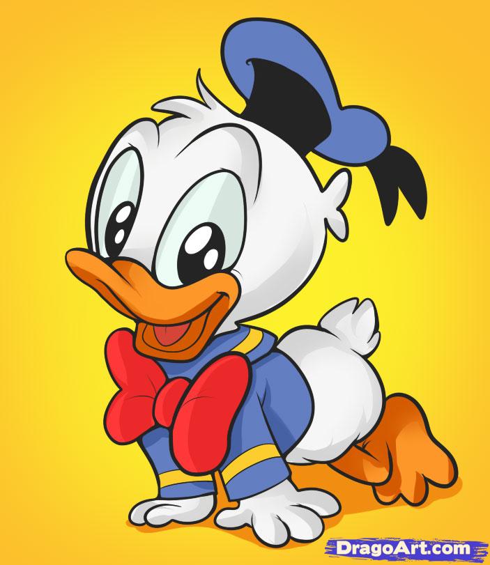 Detail Donald Duck Baby Wallpaper Nomer 39