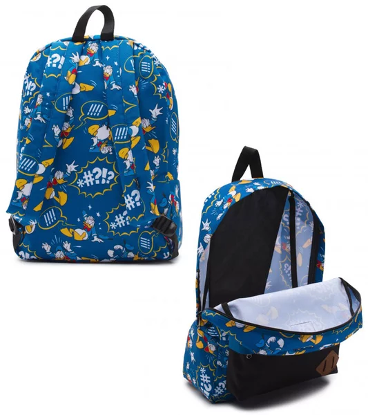 Detail Donald Duck Backpack Vans Nomer 51