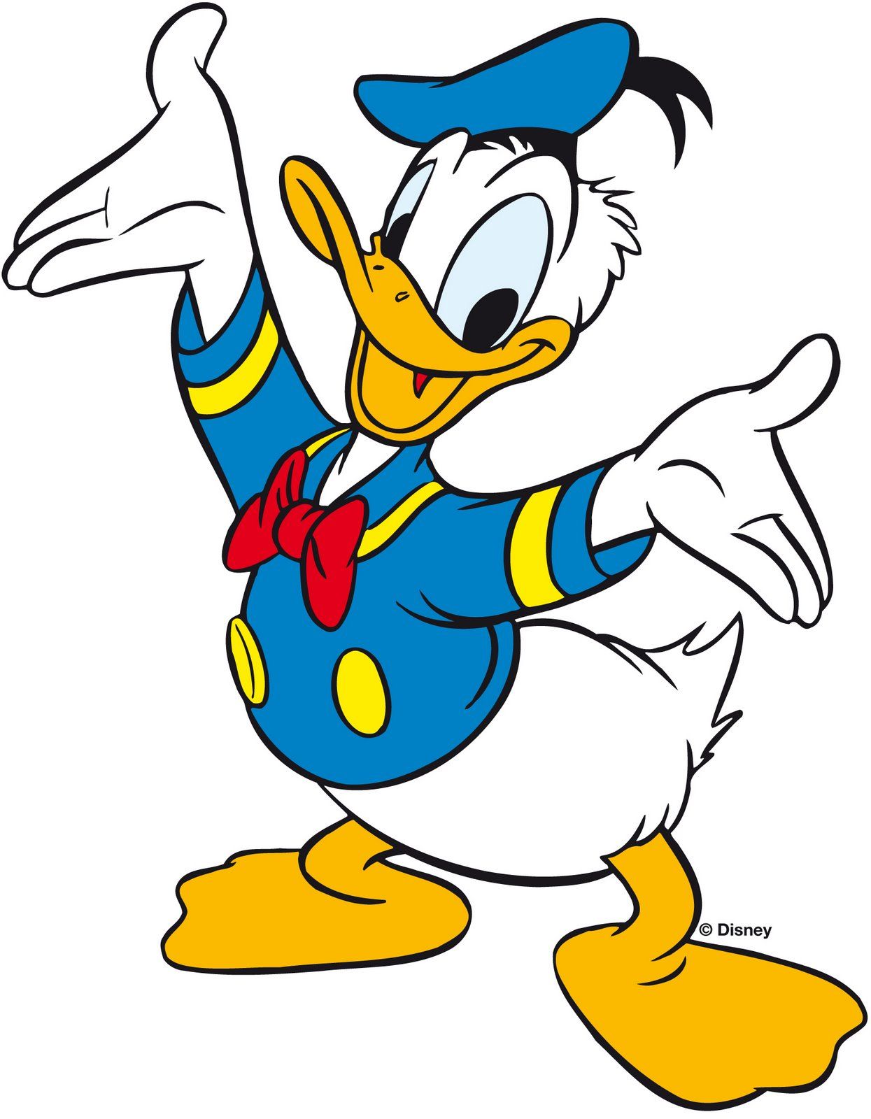 Detail Donald Duck Cartoon Nomer 3