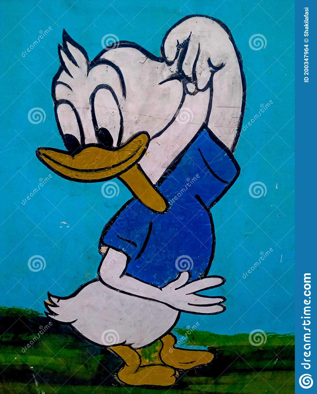 Detail Donald Duck Cartoon Nomer 42