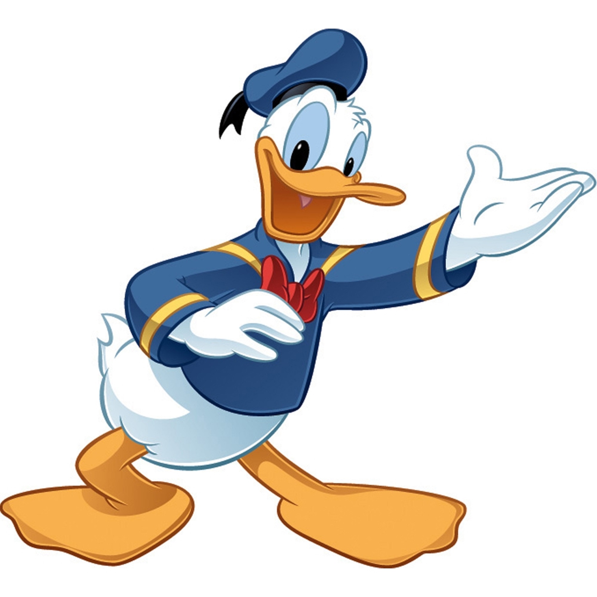 Detail Donald Duck Cartoon Characters Nomer 2