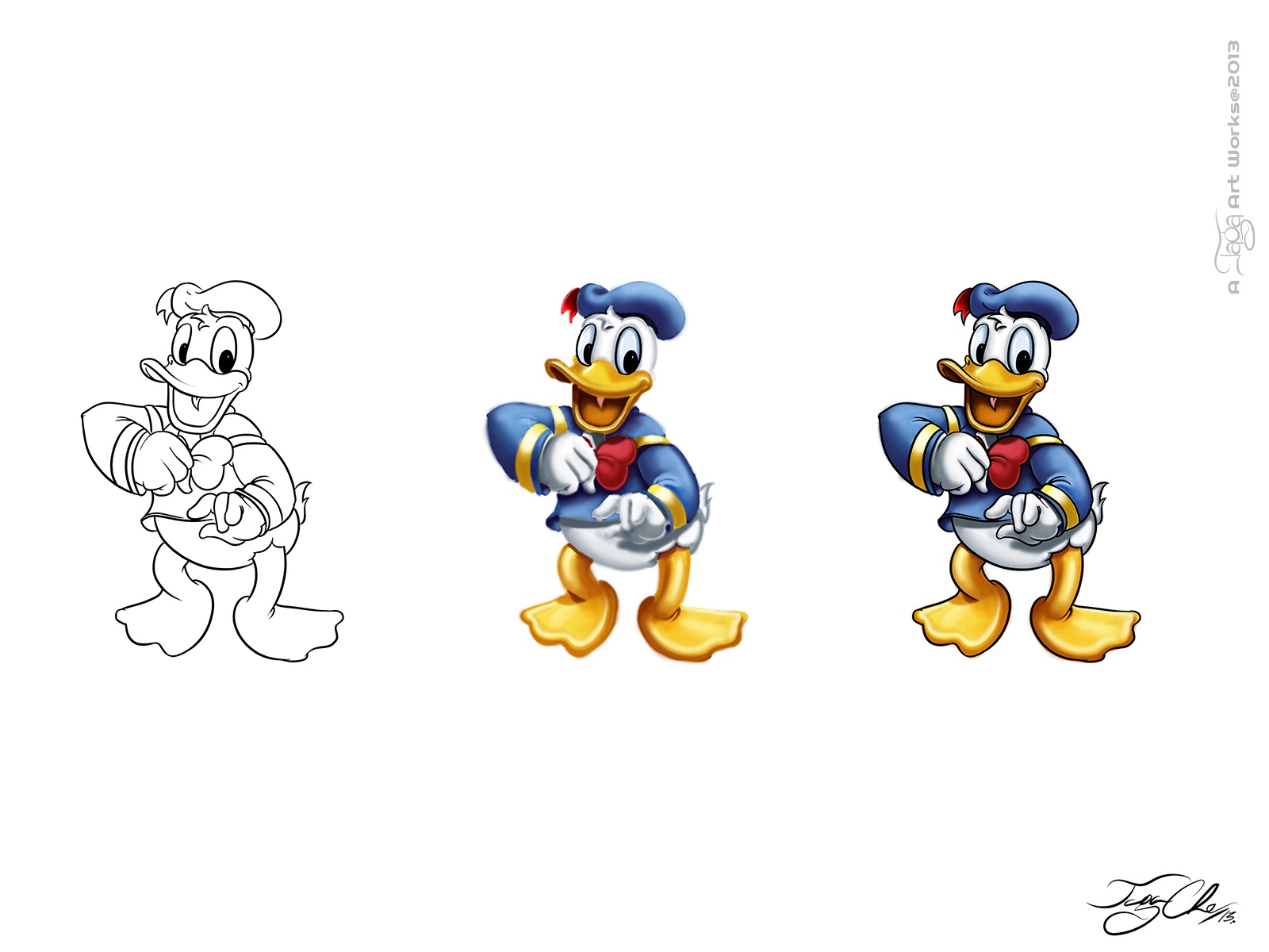 Detail Donald Duck Cartoon Characters Nomer 29