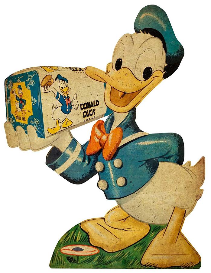 Detail Donald Duck Cartoon Characters Nomer 33