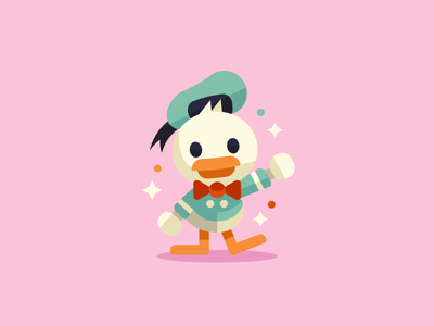 Detail Donald Duck Cartoon Characters Nomer 43