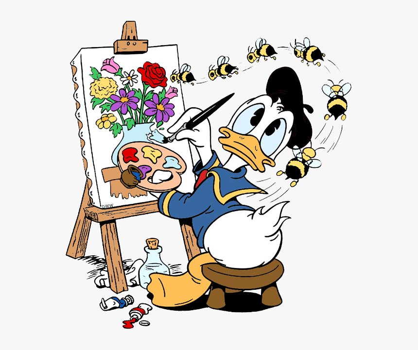 Detail Donald Duck Cartoon Characters Nomer 44