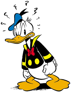 Donald Duck Cartoon Picture - KibrisPDR