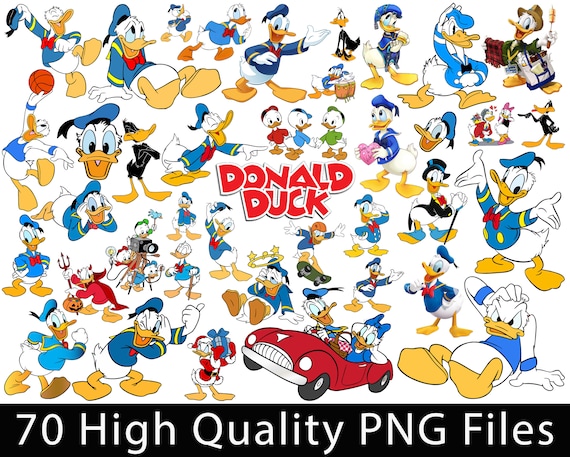 Detail Donald Duck Characters Nomer 13
