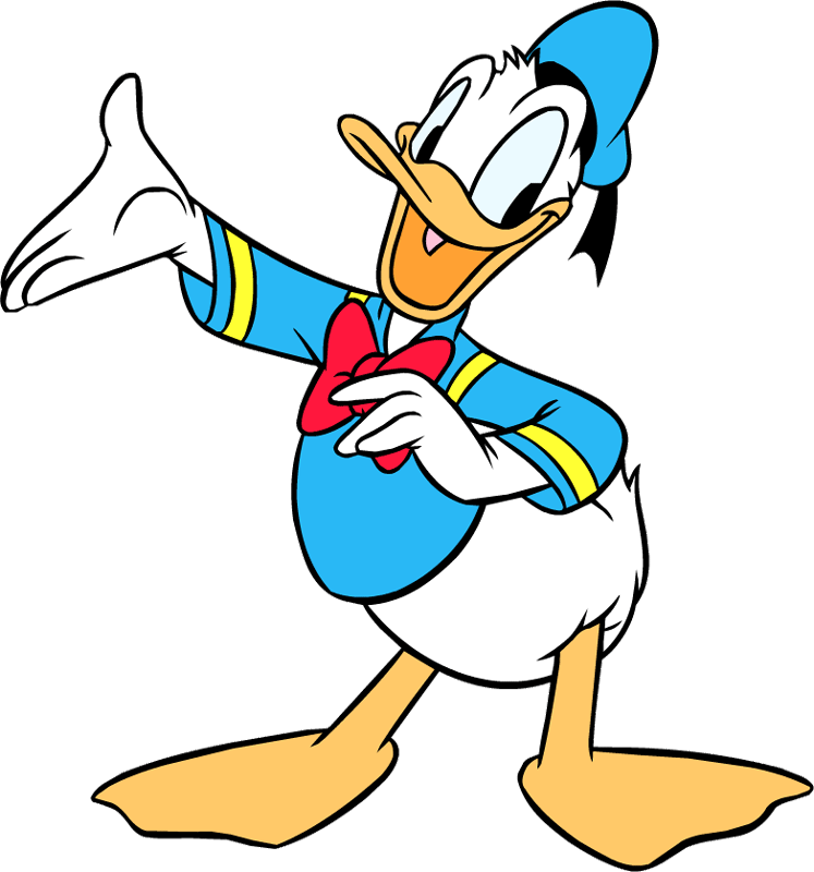 Detail Donald Duck Characters Nomer 16