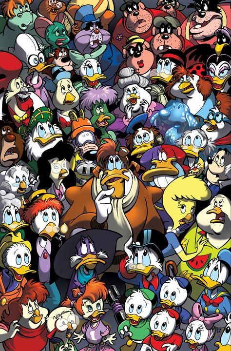 Detail Donald Duck Characters Nomer 18