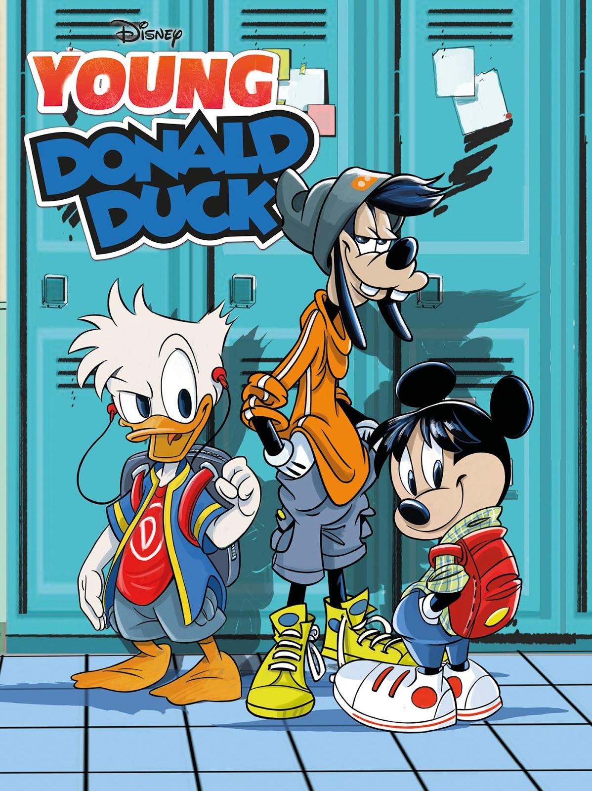 Detail Donald Duck Characters Nomer 22