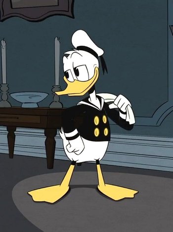 Detail Donald Duck Characters Nomer 23