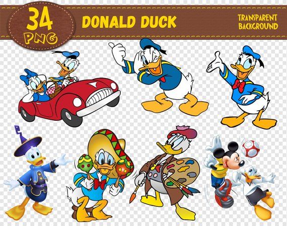 Detail Donald Duck Characters Nomer 25