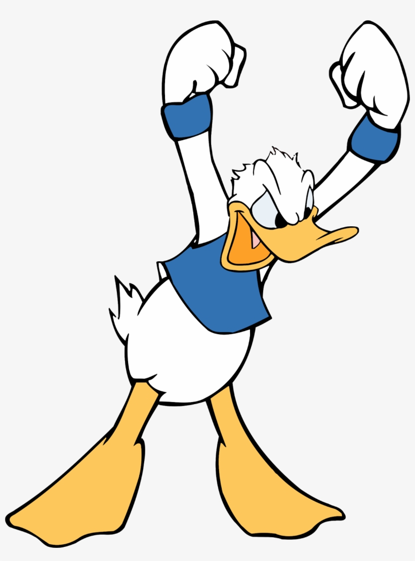 Detail Donald Duck Characters Nomer 28