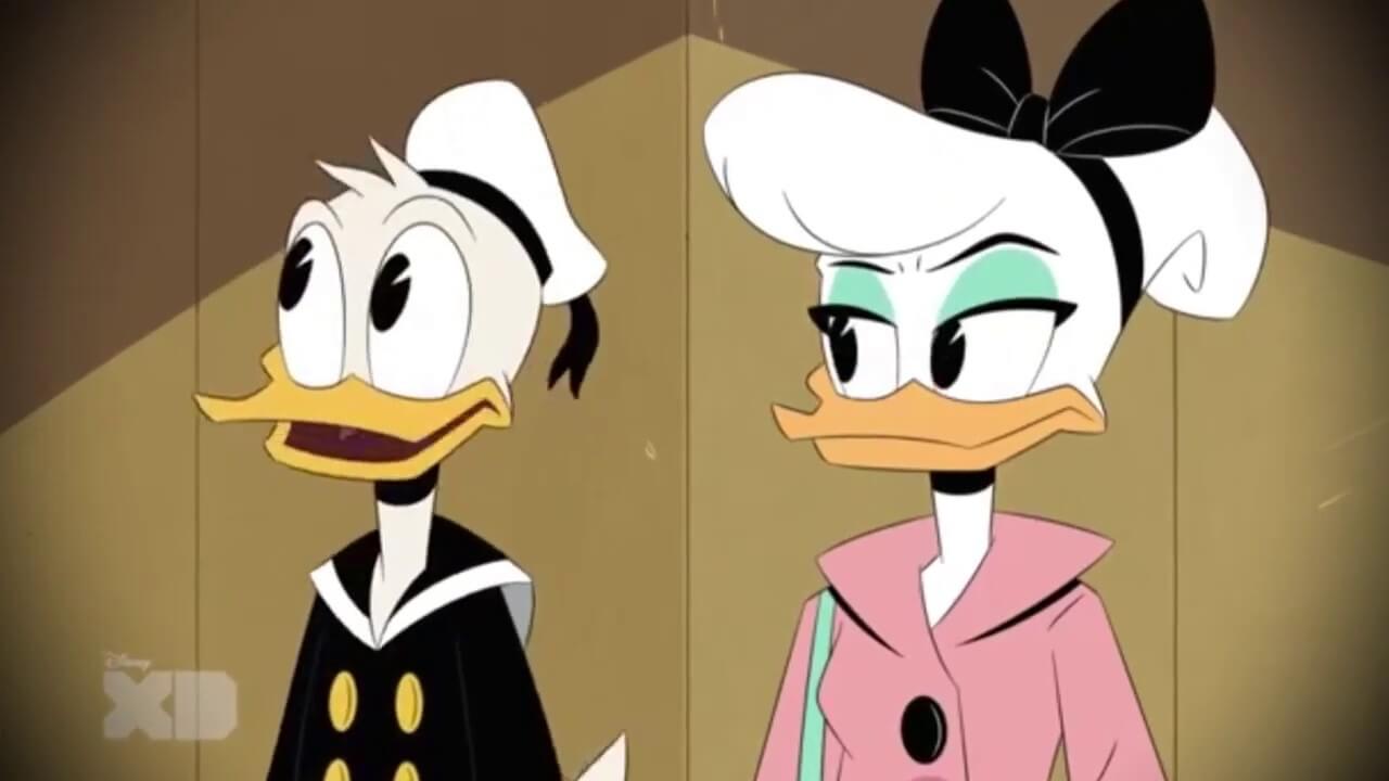 Detail Donald Duck Characters Nomer 29