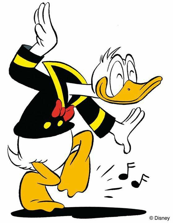 Detail Donald Duck Characters Nomer 31