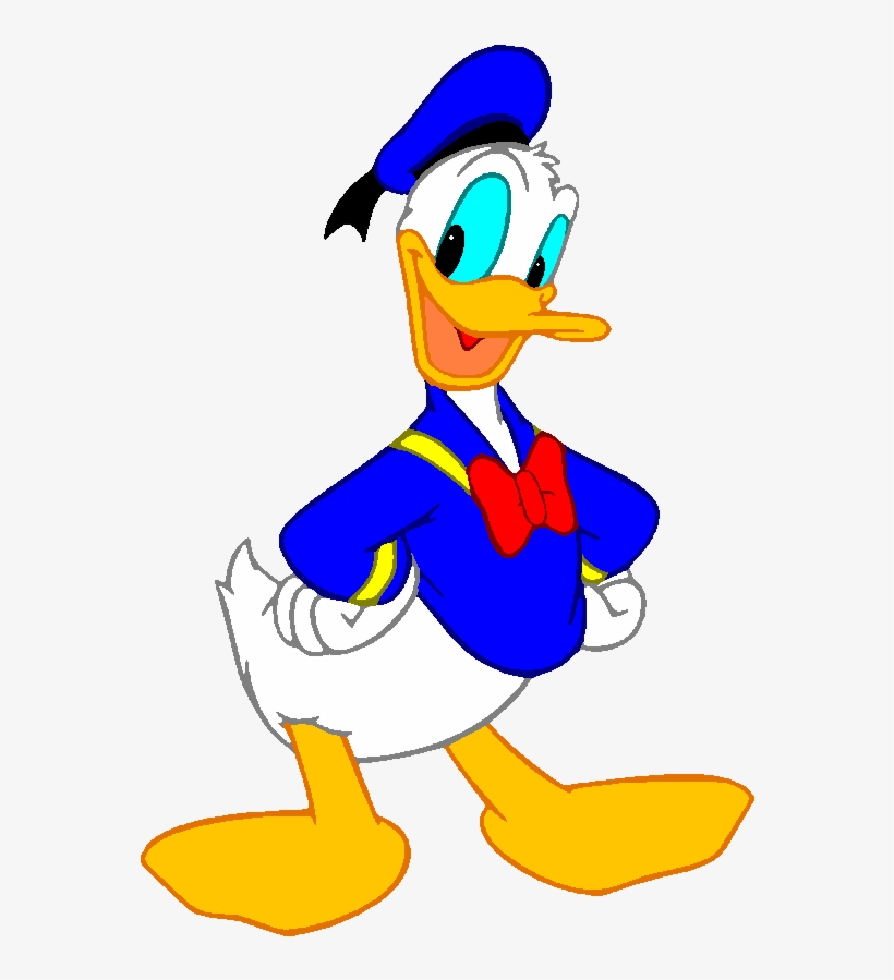 Detail Donald Duck Characters Nomer 32