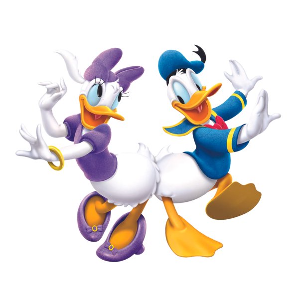 Detail Donald Duck Characters Nomer 34