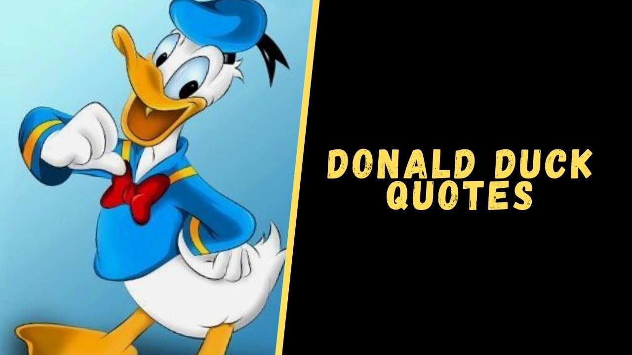 Detail Donald Duck Characters Nomer 50