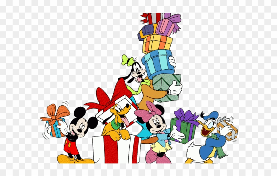 Detail Donald Duck Christmas Clipart Nomer 15