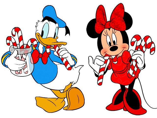 Detail Donald Duck Christmas Clipart Nomer 22