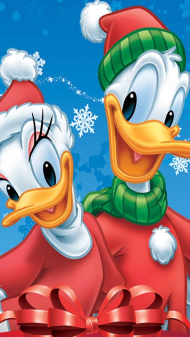 Detail Donald Duck Christmas Clipart Nomer 24